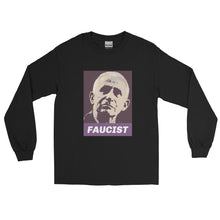 Load image into Gallery viewer, FAUCIST Men’s Long Sleeve Shirt