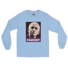 Load image into Gallery viewer, FAUCIST Men’s Long Sleeve Shirt