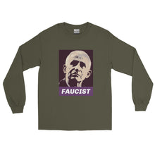 Load image into Gallery viewer, FAUCIST Men’s Long Sleeve Shirt