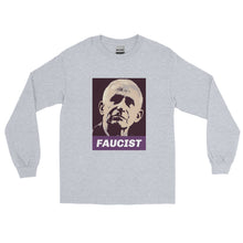 Load image into Gallery viewer, FAUCIST Men’s Long Sleeve Shirt