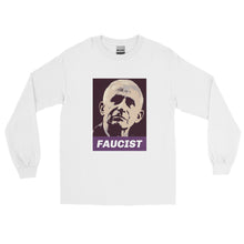 Load image into Gallery viewer, FAUCIST Men’s Long Sleeve Shirt
