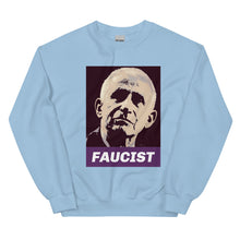 Load image into Gallery viewer, FAUCIST Unisex Sweatshirt