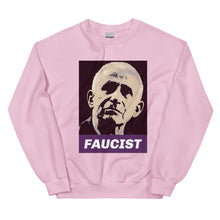 Load image into Gallery viewer, FAUCIST Unisex Sweatshirt