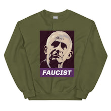 Load image into Gallery viewer, FAUCIST Unisex Sweatshirt