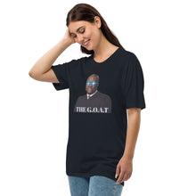 Load image into Gallery viewer, Justice Thomas The Goat premium viscose hemp t-shirt