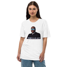 Load image into Gallery viewer, Justice Thomas The Goat premium viscose hemp t-shirt