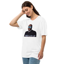Load image into Gallery viewer, Justice Thomas The Goat premium viscose hemp t-shirt
