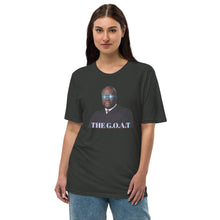 Load image into Gallery viewer, Justice Thomas The Goat premium viscose hemp t-shirt