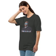 Load image into Gallery viewer, Justice Thomas The Goat premium viscose hemp t-shirt