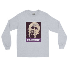 Load image into Gallery viewer, FAUCIST Men’s Long Sleeve Shirt
