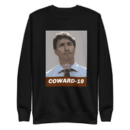 Coward-19 Unisex Fleece Pullover